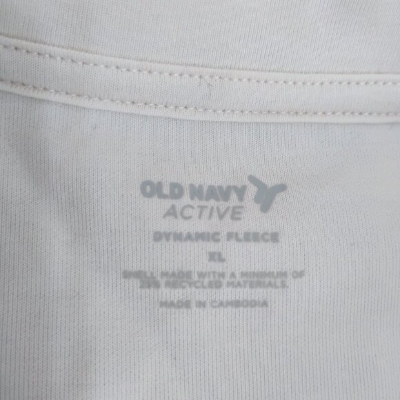 New Old Navy Light weight Sweatshirt Woman's Active Ware Cropped XL - Picture 2 of 9